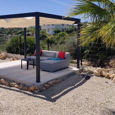 El Sol Blanco Villa Rafol de Almunia Bagian luar foto