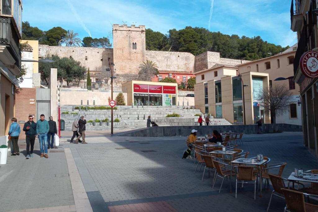 El Sol Blanco Villa Rafol de Almunia Bagian luar foto