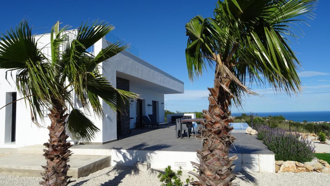 El Sol Blanco Villa Rafol de Almunia Bagian luar foto