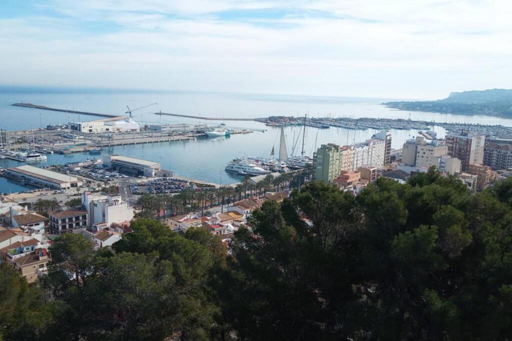 El Sol Blanco Villa Rafol de Almunia Bagian luar foto