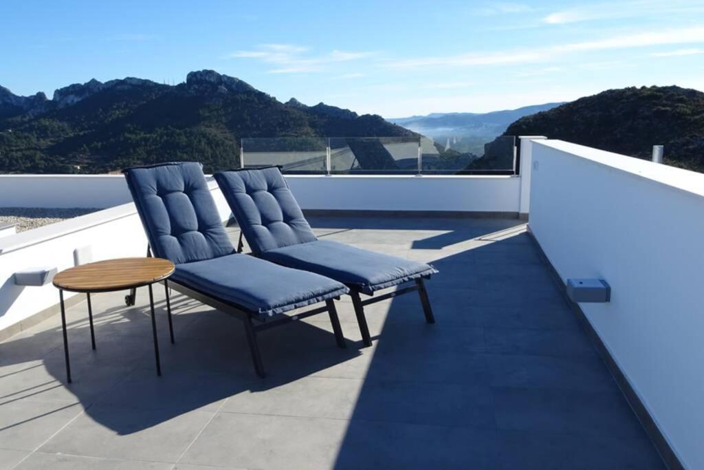 El Sol Blanco Villa Rafol de Almunia Bagian luar foto