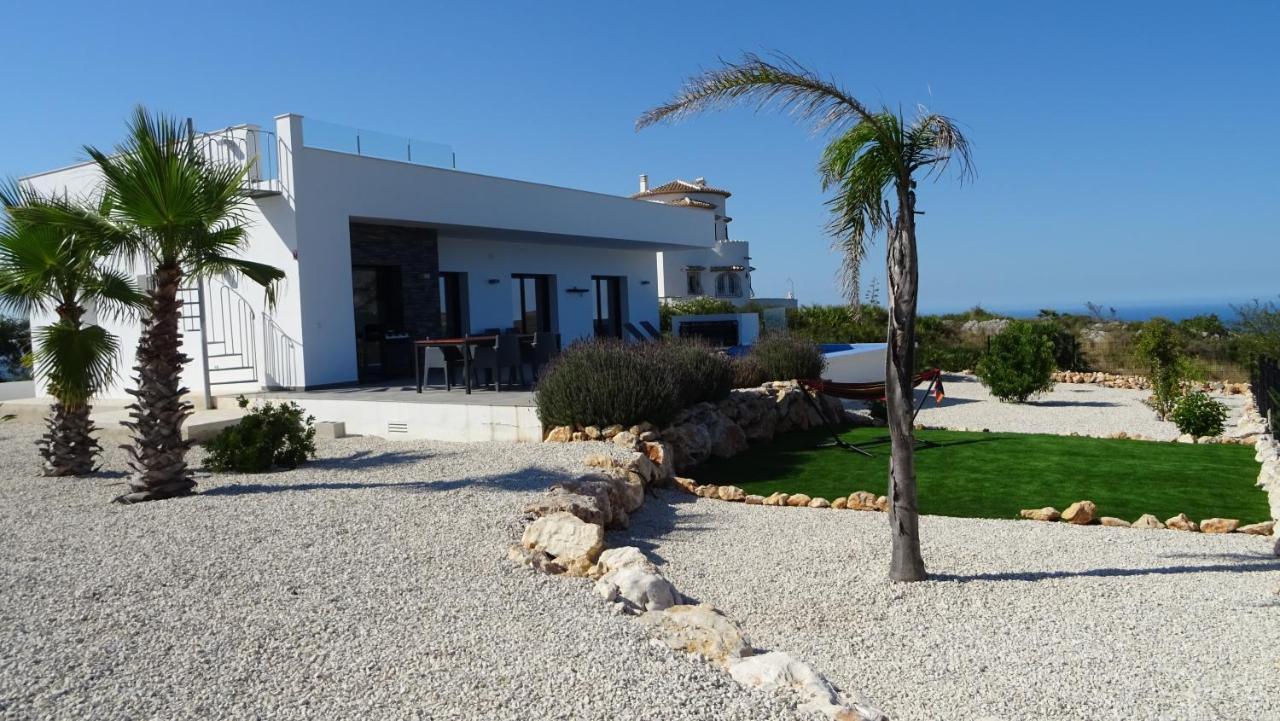 El Sol Blanco Villa Rafol de Almunia Bagian luar foto