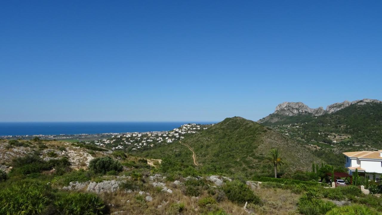 El Sol Blanco Villa Rafol de Almunia Bagian luar foto