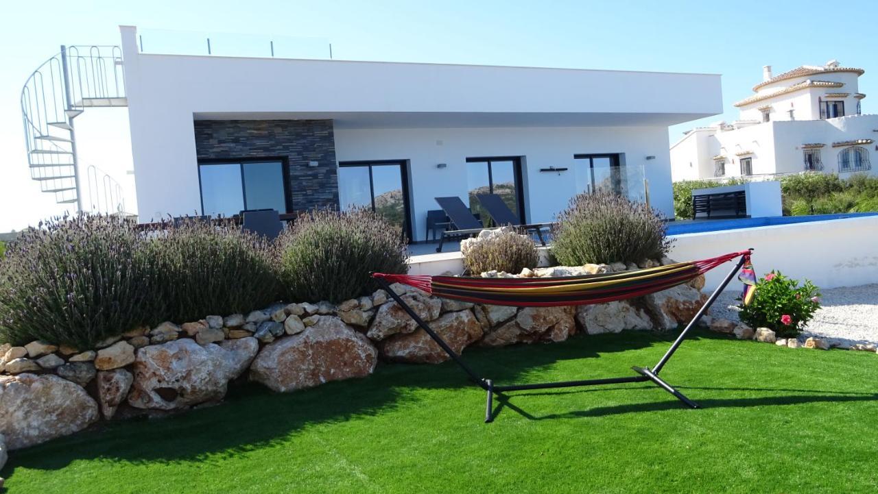 El Sol Blanco Villa Rafol de Almunia Bagian luar foto