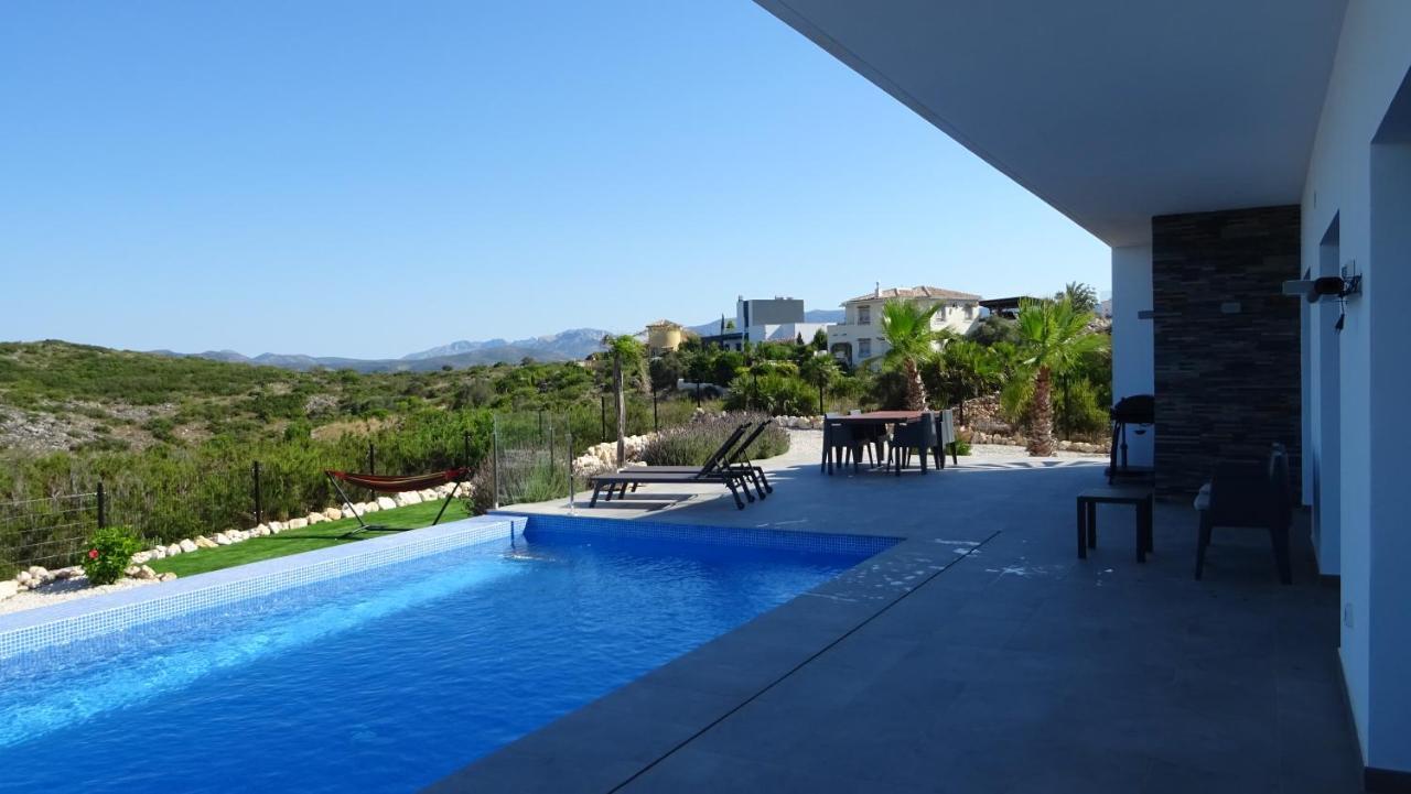El Sol Blanco Villa Rafol de Almunia Bagian luar foto
