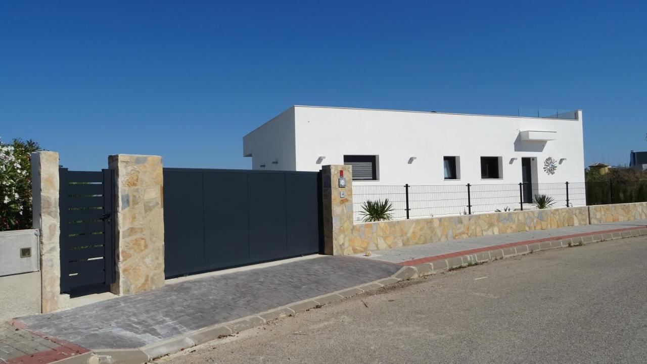 El Sol Blanco Villa Rafol de Almunia Bagian luar foto