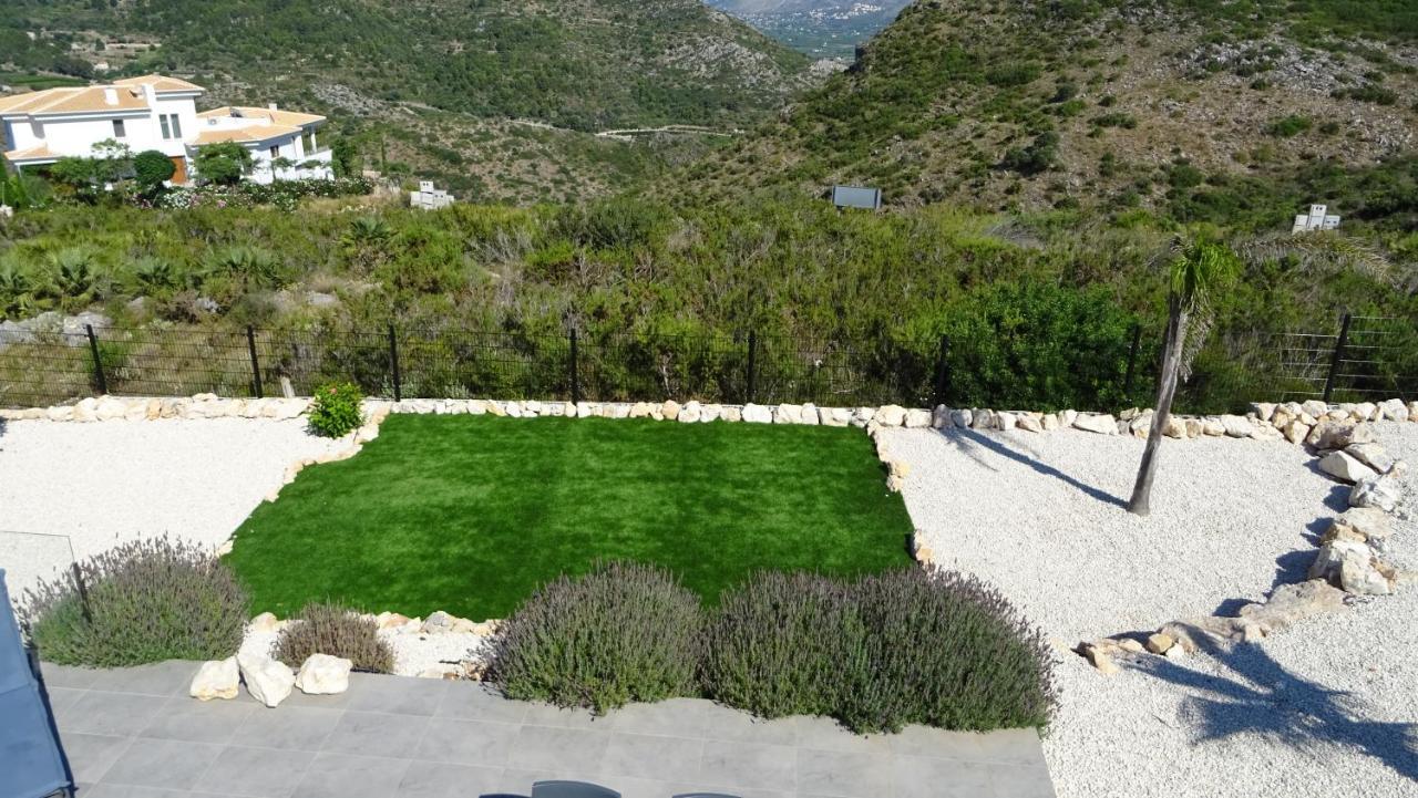El Sol Blanco Villa Rafol de Almunia Bagian luar foto