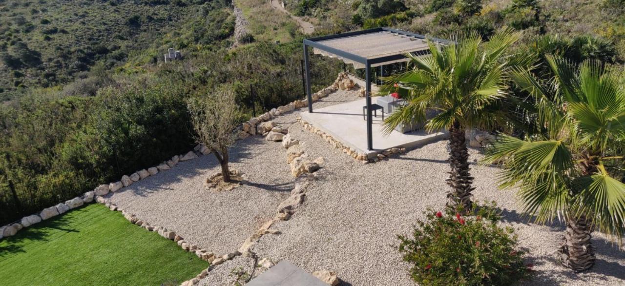 El Sol Blanco Villa Rafol de Almunia Bagian luar foto
