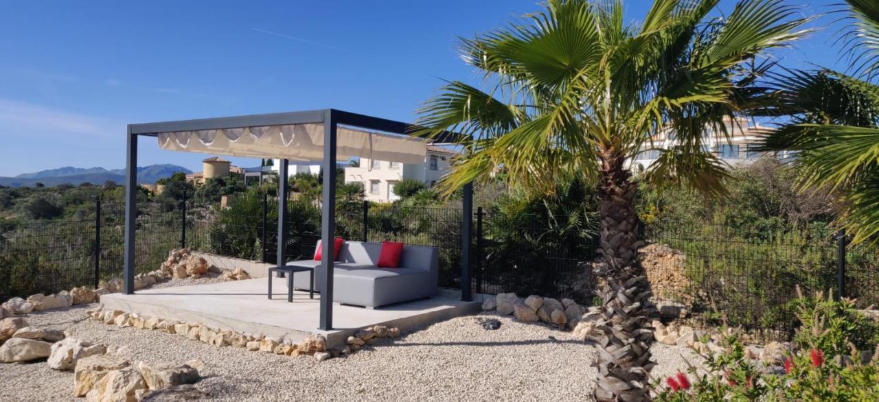 El Sol Blanco Villa Rafol de Almunia Bagian luar foto