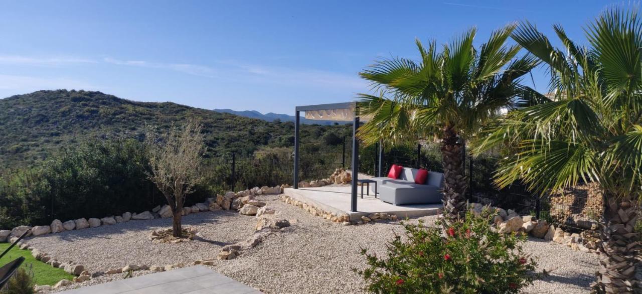 El Sol Blanco Villa Rafol de Almunia Bagian luar foto